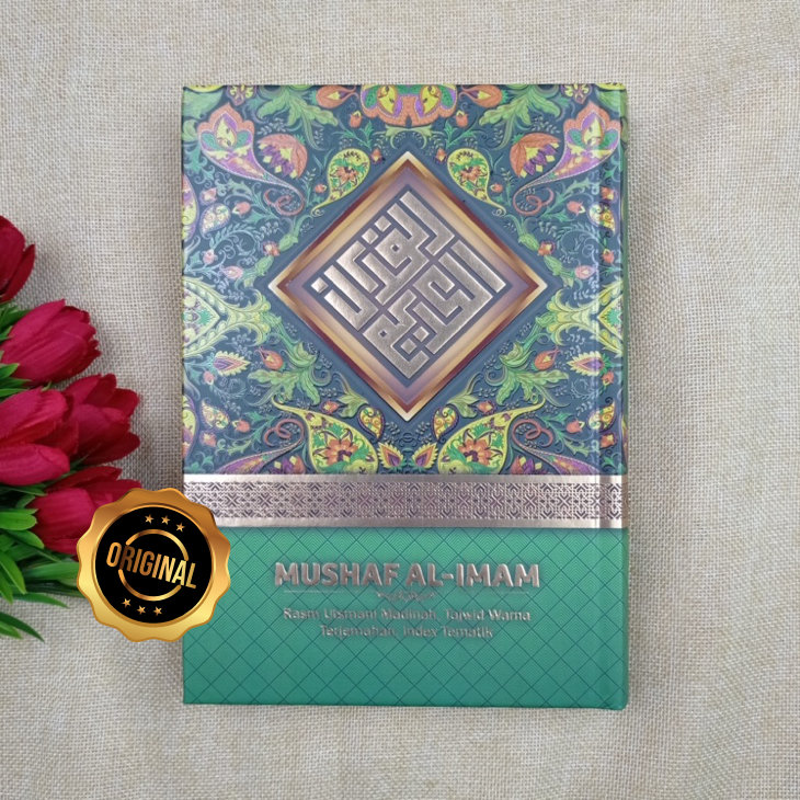 Al-Quran Mushaf Al-Imam Rasm Utsmani Madinah Terjemah Tajwid A5