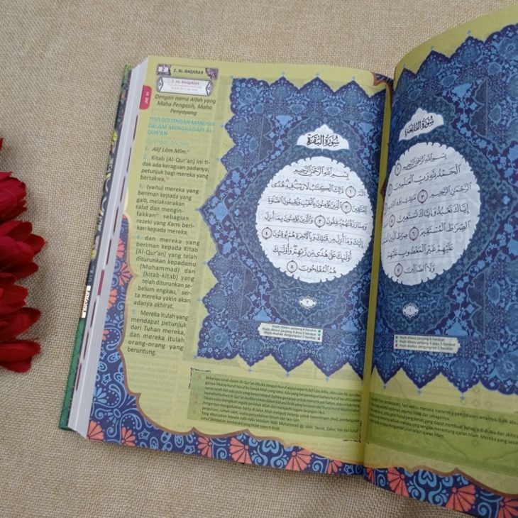 Al-Quran Mushaf Al-Imam Rasm Utsmani Madinah Terjemah Tajwid A5