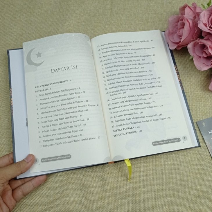 Buku Amalan Ringan Paling Menakjubkan Seri 2 30 Bekal Terbaik