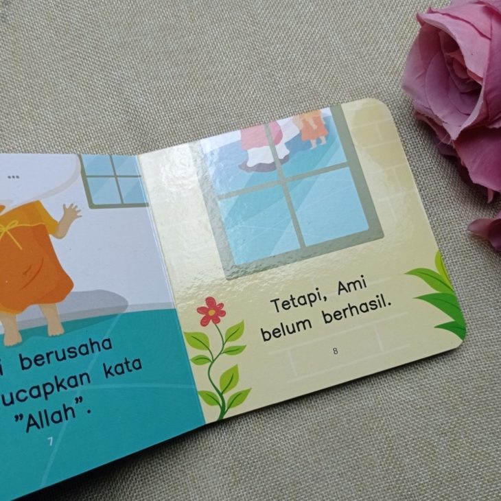 Buku Anak Boardbook Allah Adalah Rabb ku