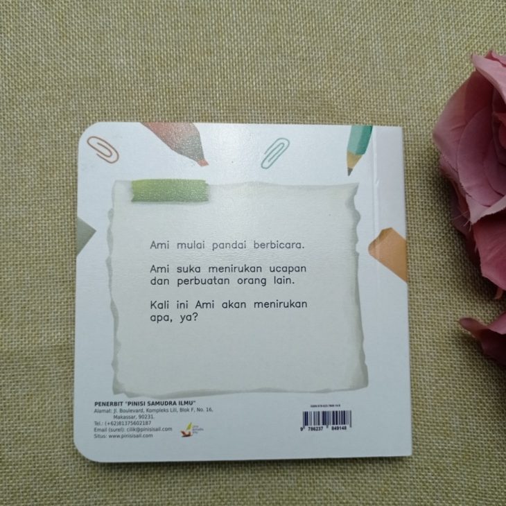 Buku Anak Boardbook Baca