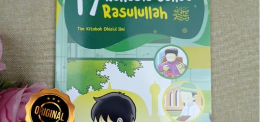 Buku Anak Masya Allah Inilah 17 Rahasia Sehat Rasulullah