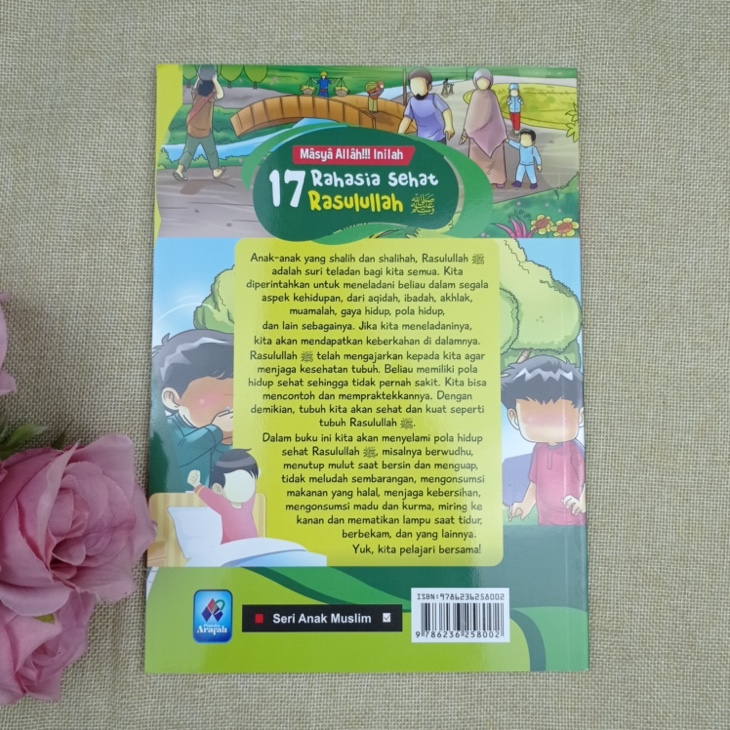 Buku Anak Masya Allah Inilah 17 Rahasia Sehat Rasulullah
