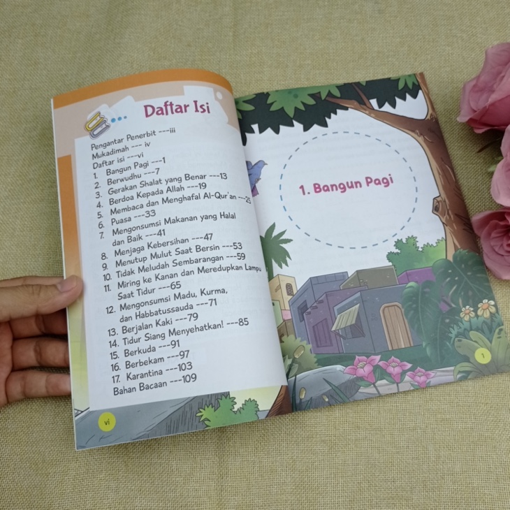 Buku Anak Masya Allah Inilah 17 Rahasia Sehat Rasulullah