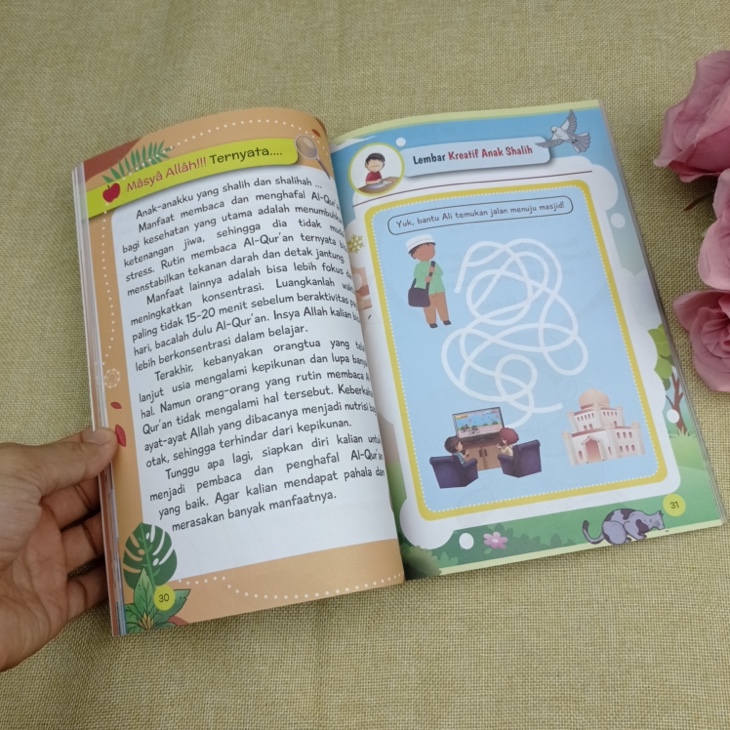 Buku Anak Masya Allah Inilah 17 Rahasia Sehat Rasulullah