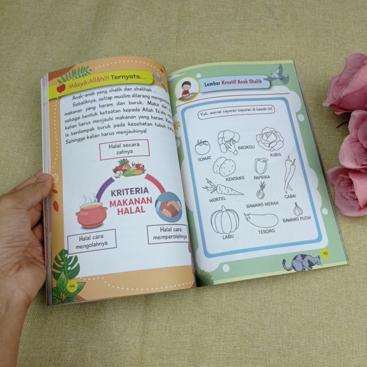 Buku Anak Masya Allah Inilah 17 Rahasia Sehat Rasulullah