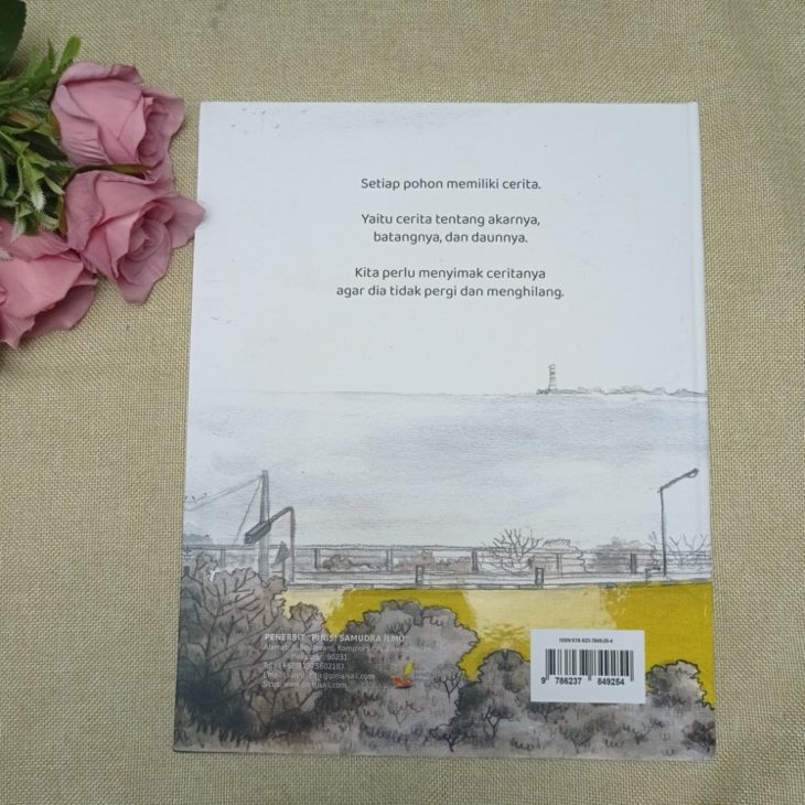 Buku Anak Pohon-Pohon Yang Hilang