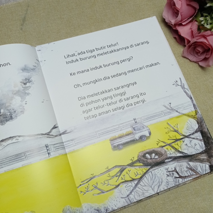 Buku Anak Pohon-Pohon Yang Hilang