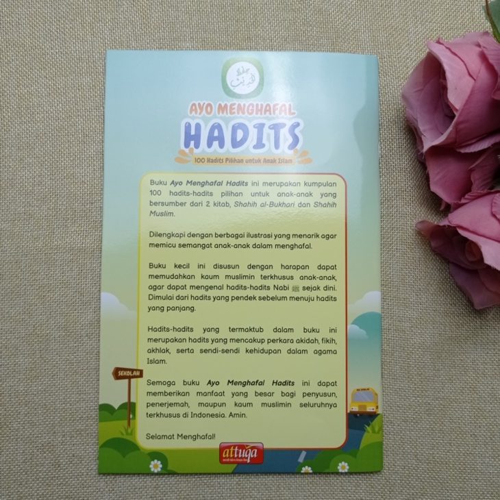 Buku Ayo Menghafal Hadits 100 Hadits Pilihan Untuk Anak Islam