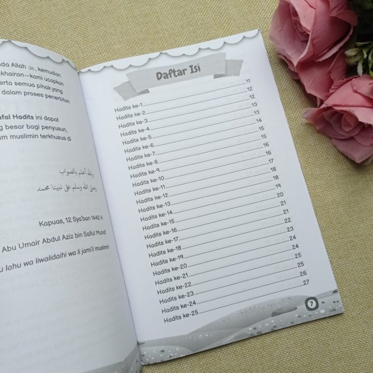 Buku Ayo Menghafal Hadits 100 Hadits Pilihan Untuk Anak Islam