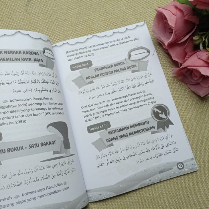 Buku Ayo Menghafal Hadits 100 Hadits Pilihan Untuk Anak Islam