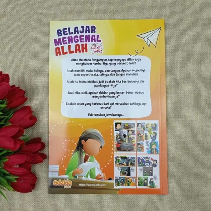 Buku Belajar Mengenal Allah Komik Anak Islam