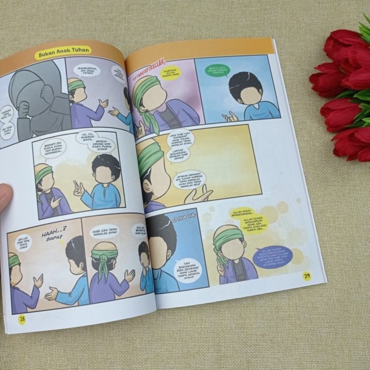 Buku Belajar Mengenal Allah Komik Anak Islam