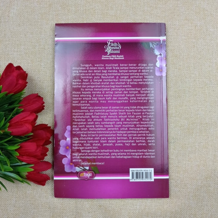 Buku Fikih Wanita Islami Panduan Fikih Ibadah Khusus Muslimah