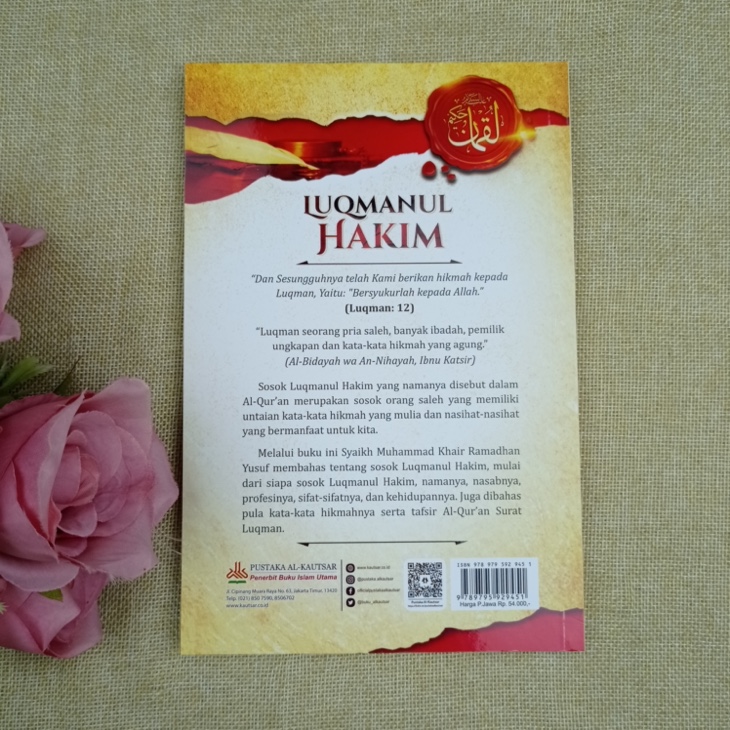 Buku Luqmanul Hakim Kisah Hidup Akhlak Dan Hikmah