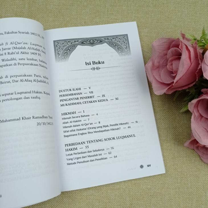 Buku Luqmanul Hakim Kisah Hidup Akhlak Dan Hikmah