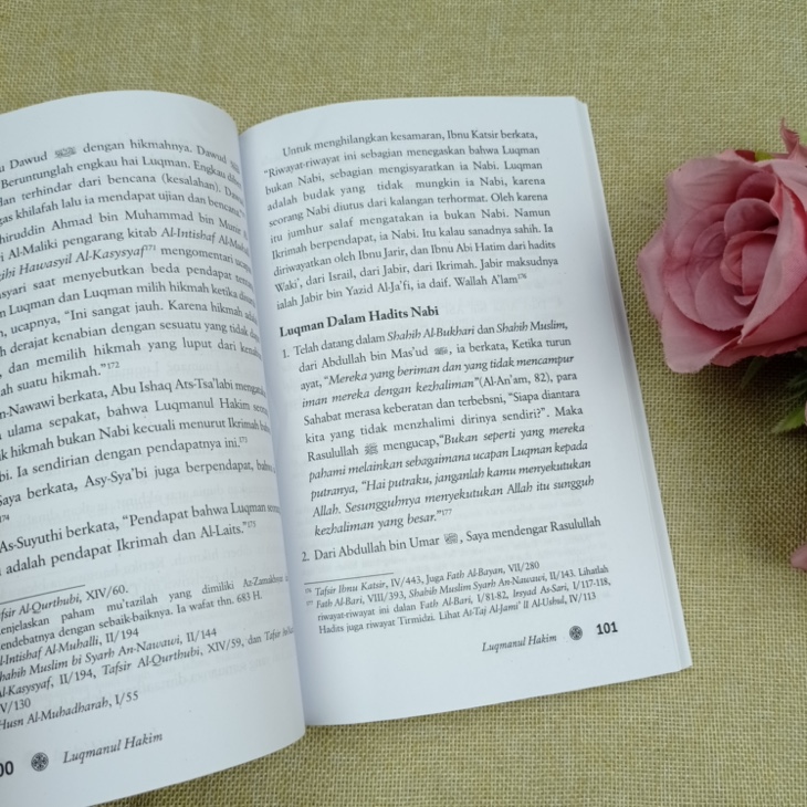 Buku Luqmanul Hakim Kisah Hidup Akhlak Dan Hikmah