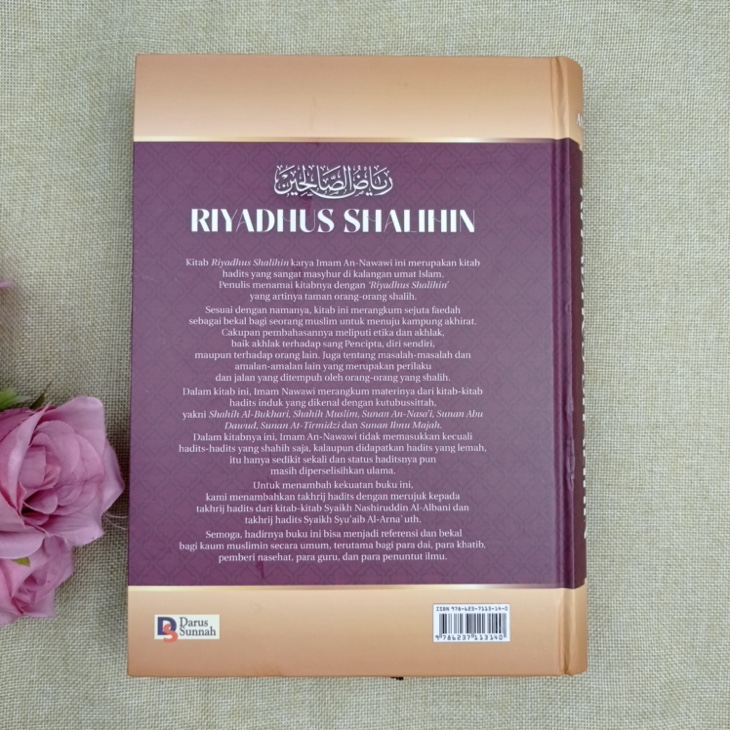 Buku Terjemah Riyadhus Shalihin 