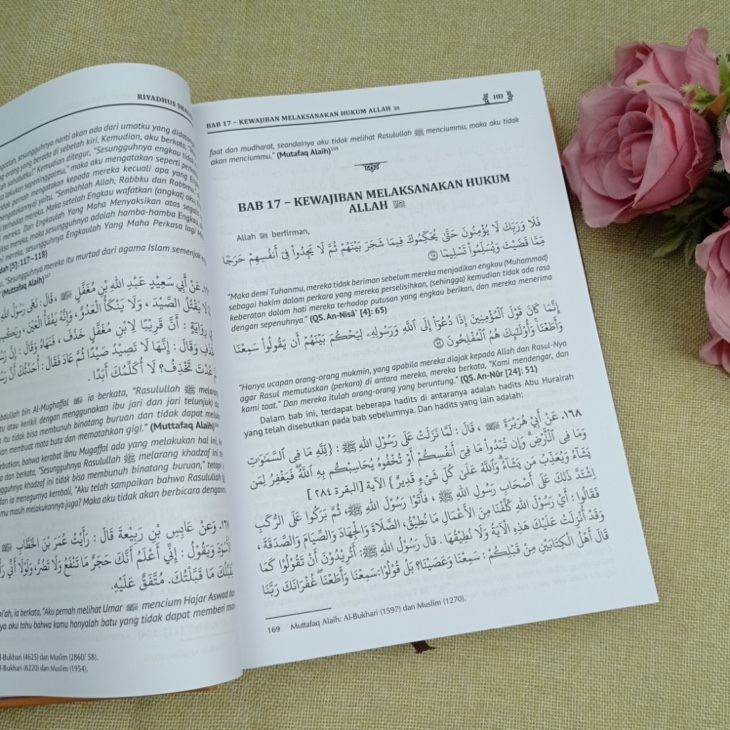 Buku Terjemah Riyadhus Shalihin 
