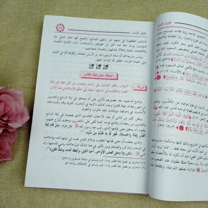 Kitab Fatawa An-Nisa Wa Rasail Al-Ulama