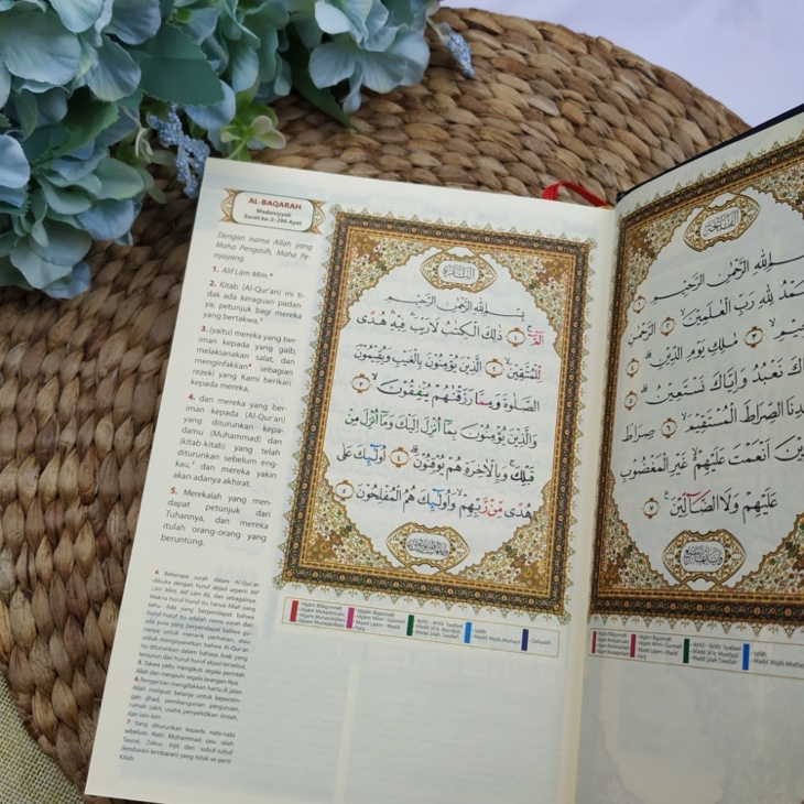 Al-Qur'an Mushaf Al-Amzar Hafalan Terjemah Tajwid A5 Metode TAKKA