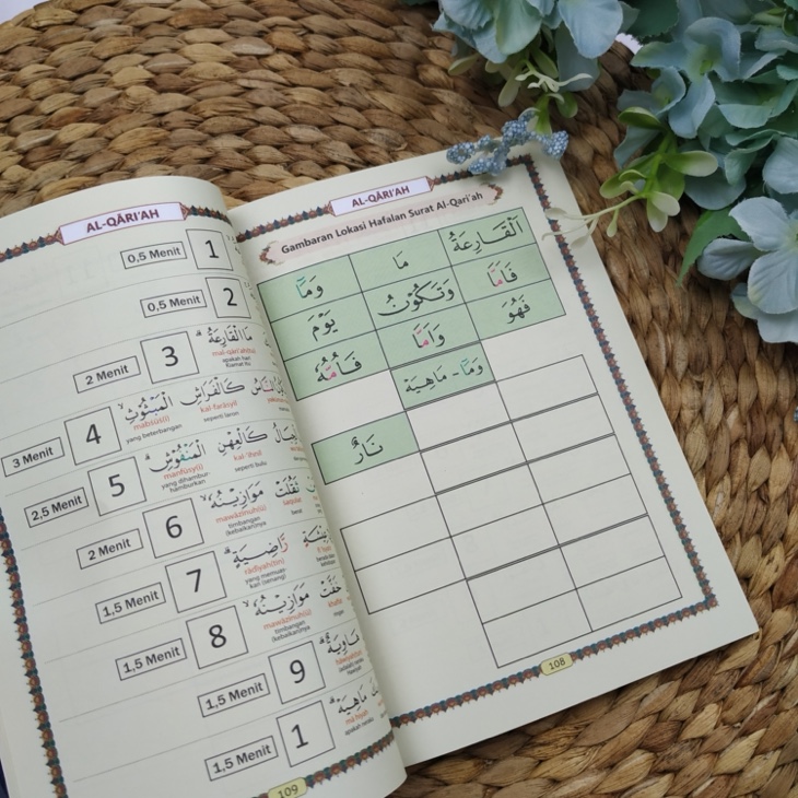 Al-Qur'an Mushaf Al-Amzar Hafalan Terjemah Tajwid A5 Metode TAKKA