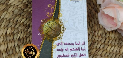Al-Qur'an Mushaf Al-Qobidl HC Ukuran A6 Kemenag RI