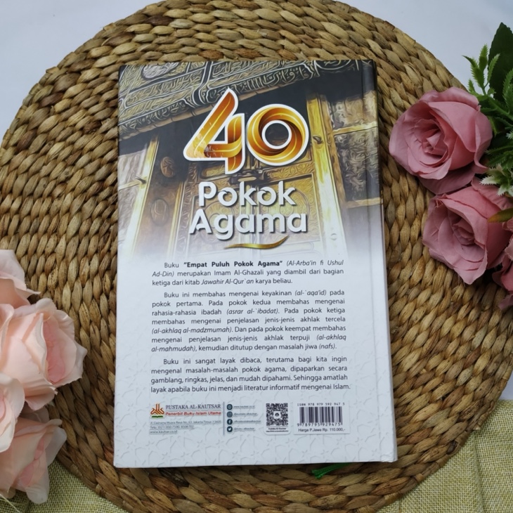 Buku 40 Pokok Agama Imam Ghazali