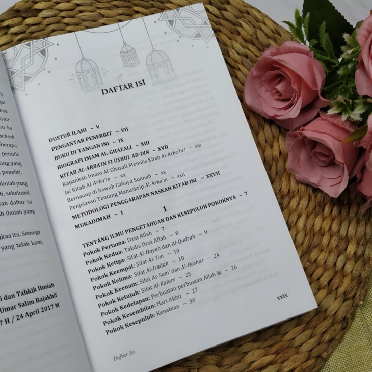 Buku 40 Pokok Agama Imam Ghazali