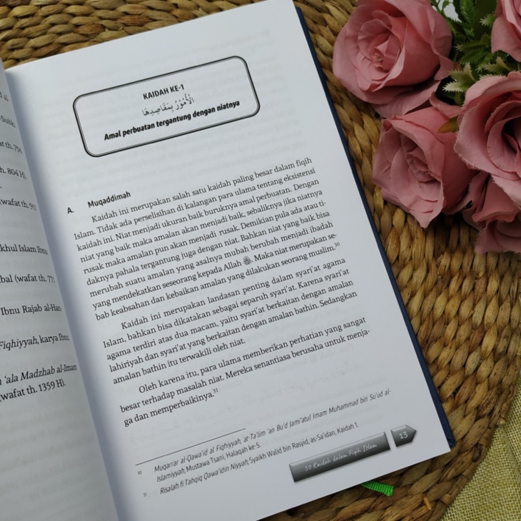 Buku 50 Kaidah Dalam Fiqih Islam