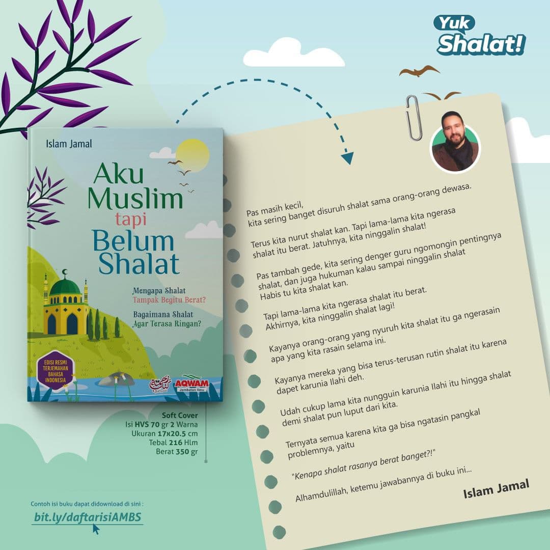 Buku Aku Muslim Tapi Belum Shalat
