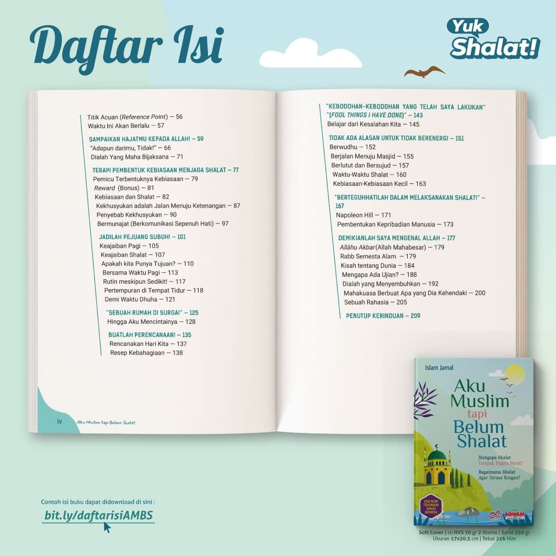 Buku Aku Muslim Tapi Belum Shalat