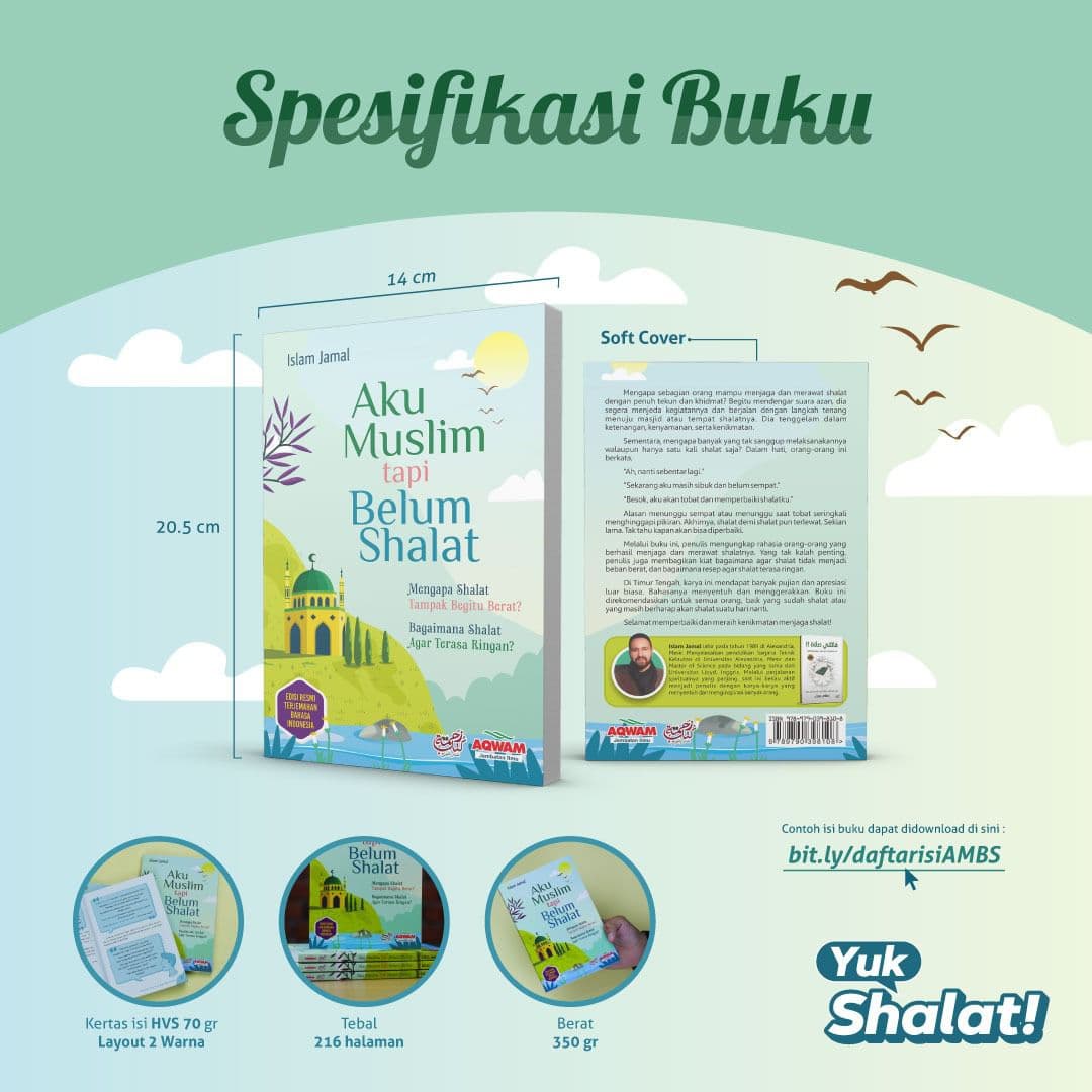 Buku Aku Muslim Tapi Belum Shalat