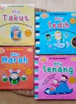 Buku Seri Emosi Anak 4 Jilid Senang Sedih Marah Takut