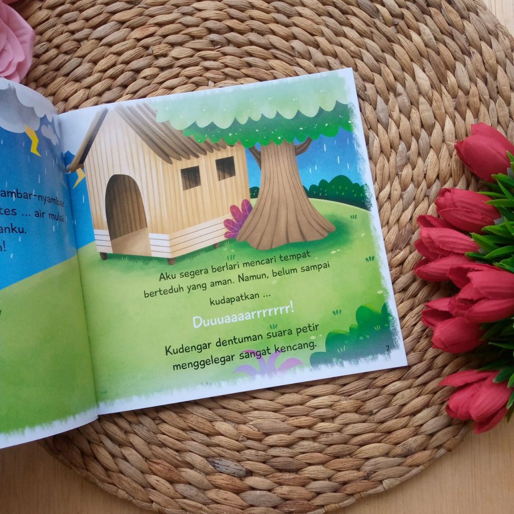 Buku Seri Emosi Anak 4 Jilid Senang Sedih Marah Takut