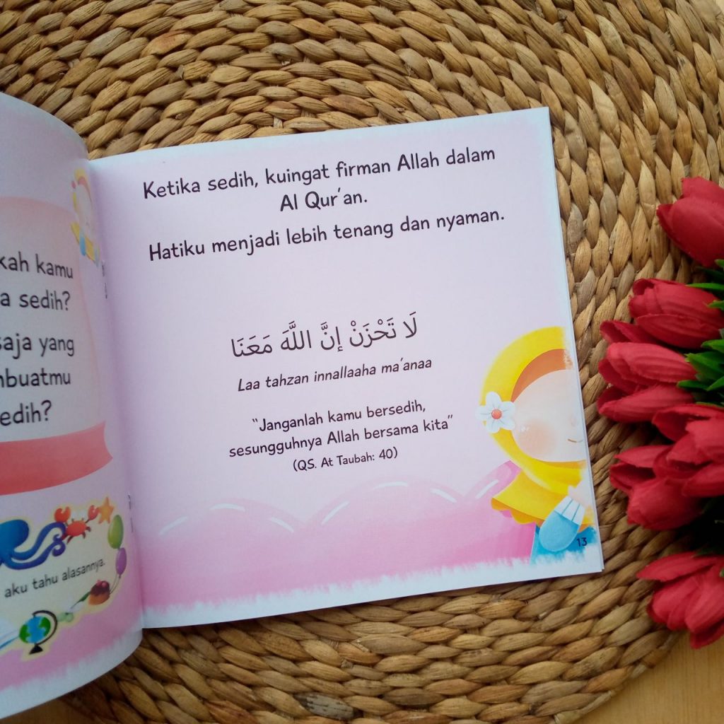 Buku Seri Emosi Anak 4 Jilid Senang Sedih Marah Takut