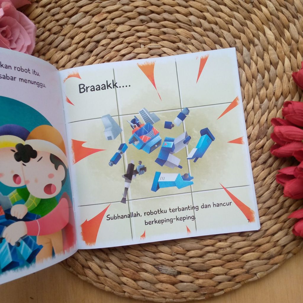 Buku Seri Emosi Anak 4 Jilid Senang Sedih Marah Takut