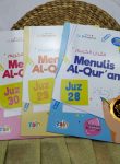 Buku Anak Menulis Al-Qur'an For Kids 3 Jilid Juz 28 29 30