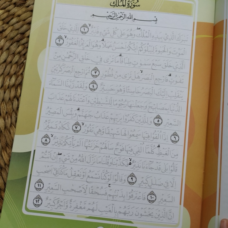 Buku Anak Menulis Al-Qur'an For Kids 3 Jilid Juz 28 29 30
