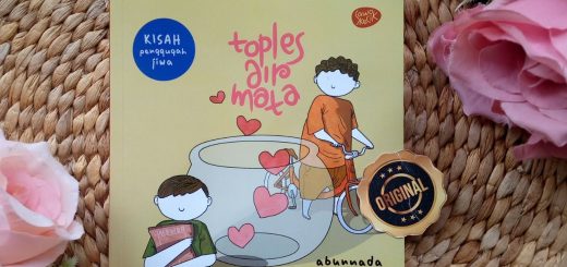 Buku Anak Toples Air Mata Kisah Penggugah Jiwa