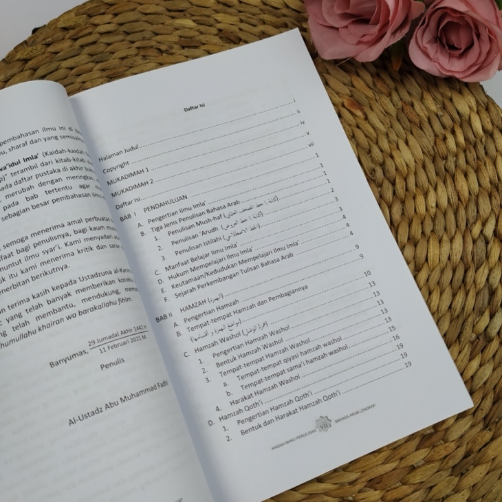 Buku Kaidah-Kaidah Baku Penulisan Bahasa Arab Mudah Dan Lengkap