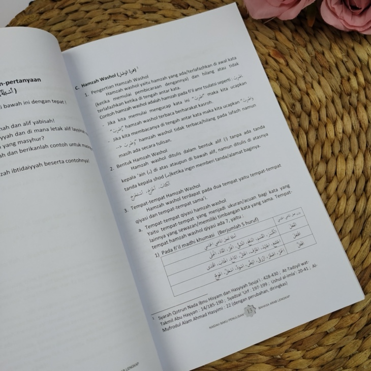 Buku Kaidah-Kaidah Baku Penulisan Bahasa Arab Mudah Dan Lengkap