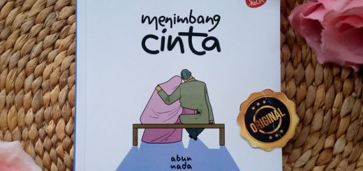 Buku Komik Menimbang Cinta Kisah Inspiratif