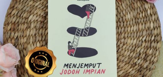 Buku Menjemput Jodoh Impian