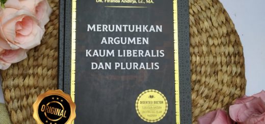 Buku Meruntuhkan Argumen Kaum Liberalis Dan Pluralis