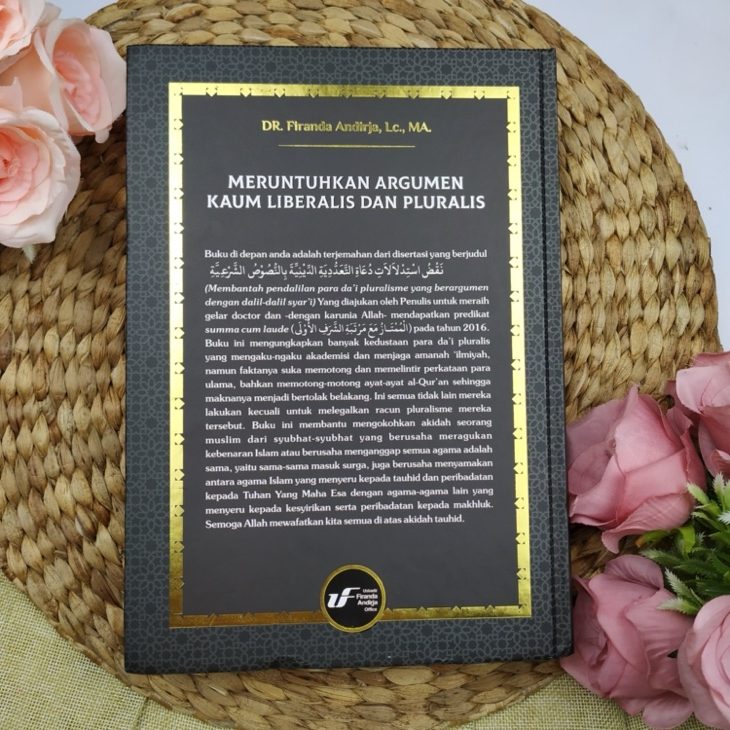 Buku Meruntuhkan Argumen Kaum Liberalis Dan Pluralis 
