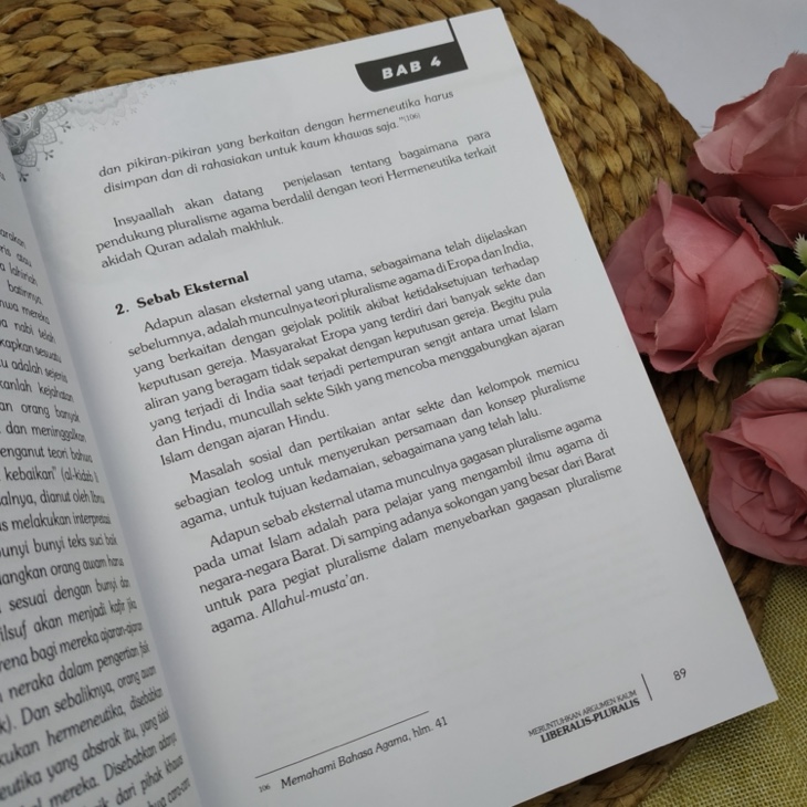 Buku Meruntuhkan Argumen Kaum Liberalis Dan Pluralis 