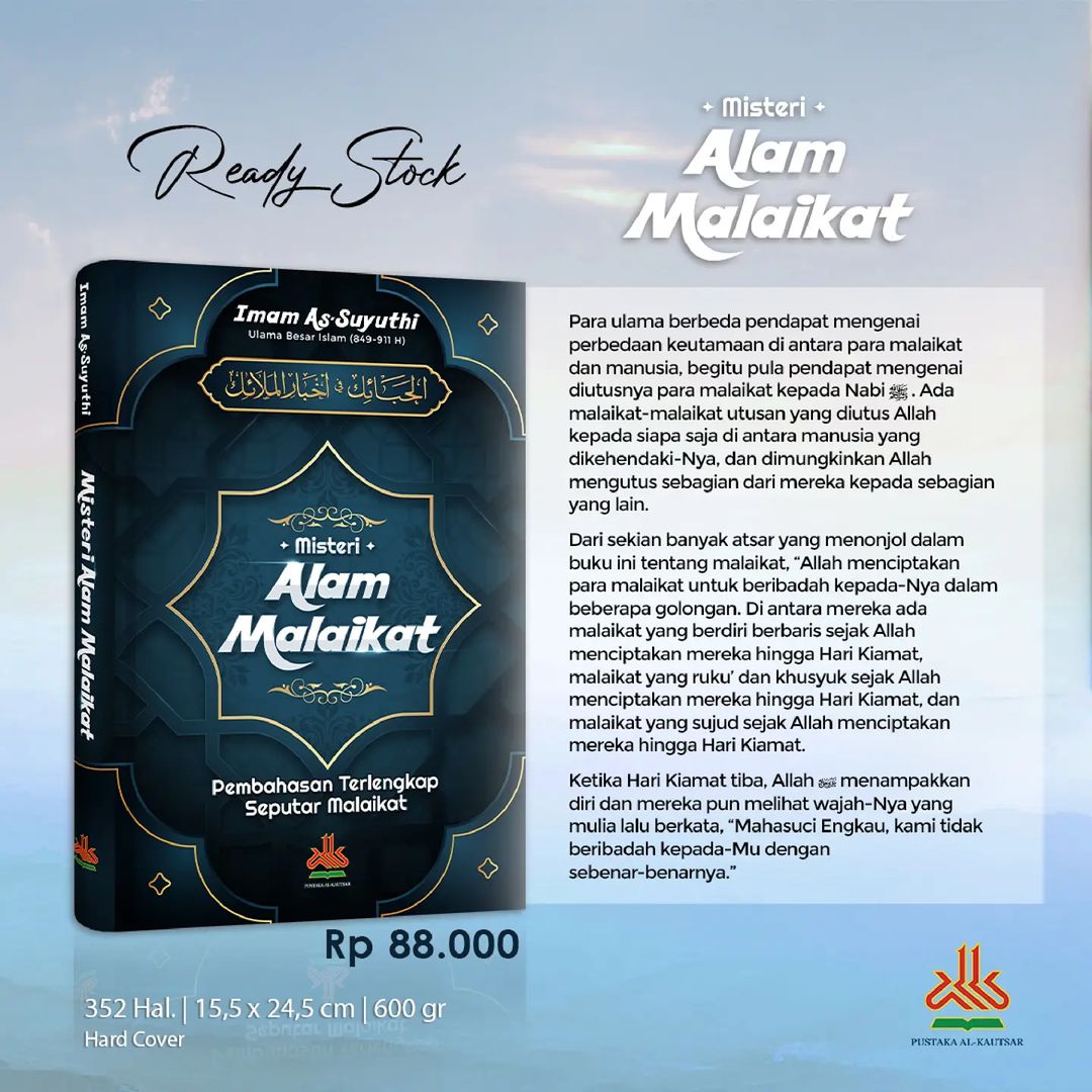 Buku Misteri Alam Malaikat Pembahasan Terlengkap