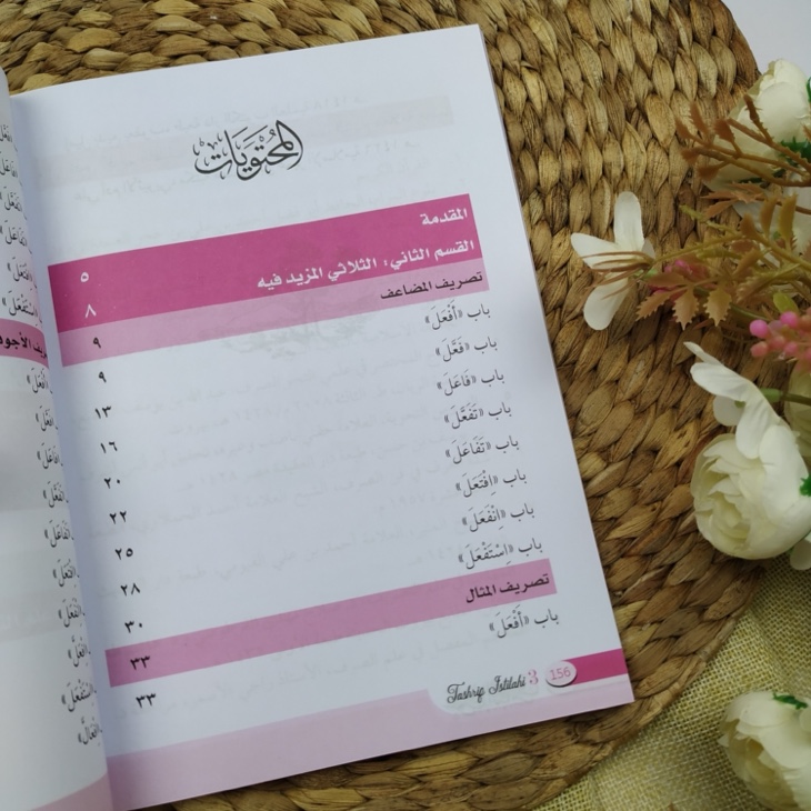 Buku Mudah Memahami Tashrif Istilahi Untuk Pemula Jilid 3