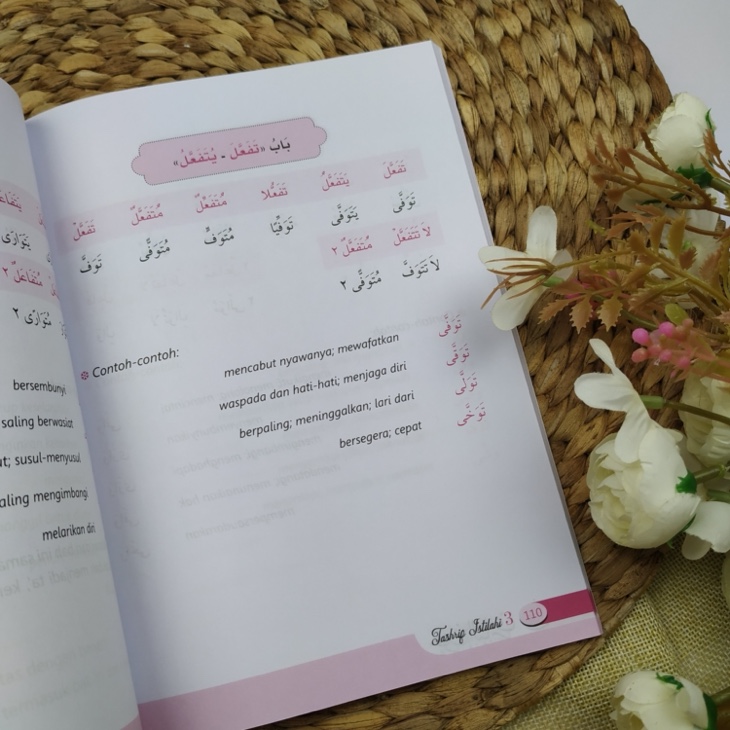 Buku Mudah Memahami Tashrif Istilahi Untuk Pemula Jilid 3